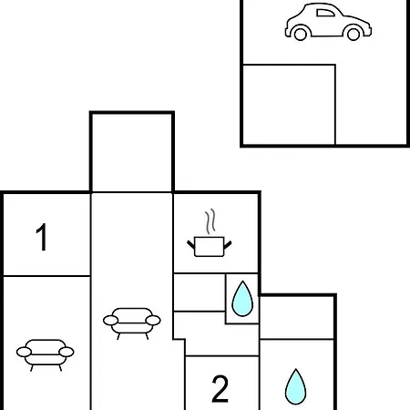 Дом отдыха Cozy In Hyllinge With Wifi Кирке-Хиллинге